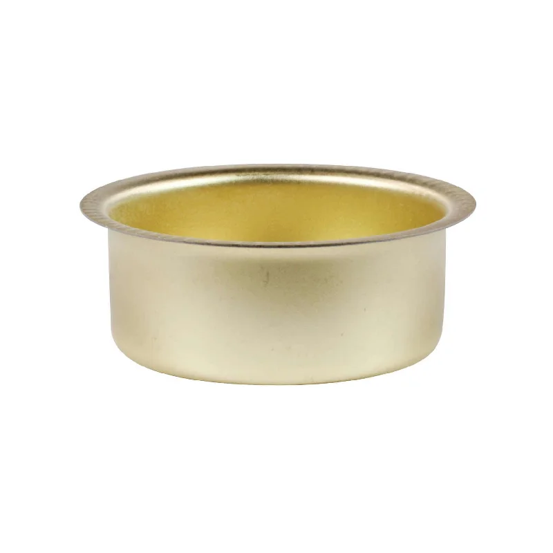 Tea Light Brass Replacement Deep Cup for German Pyramids