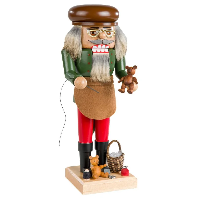 Teddy Bear Maker Nutcracker by KWO