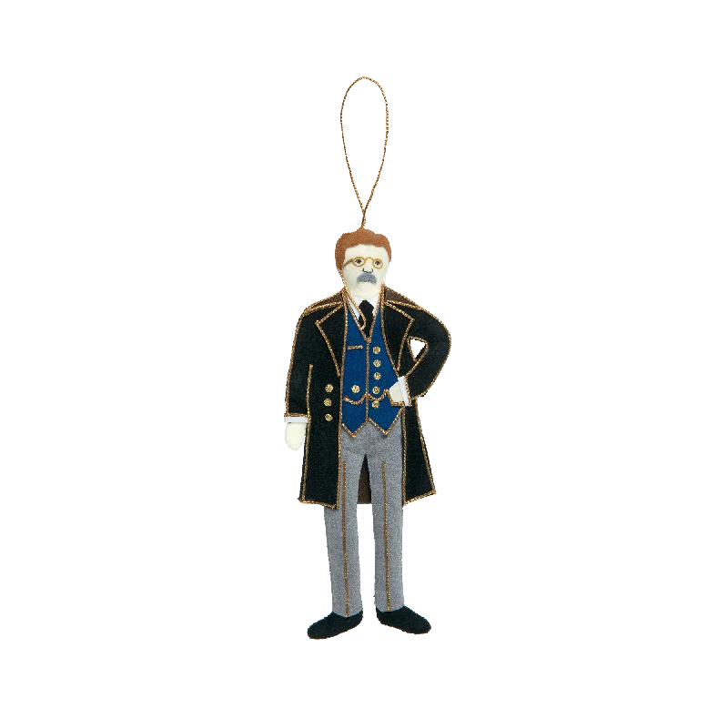 Teddy Roosevelt Ornament