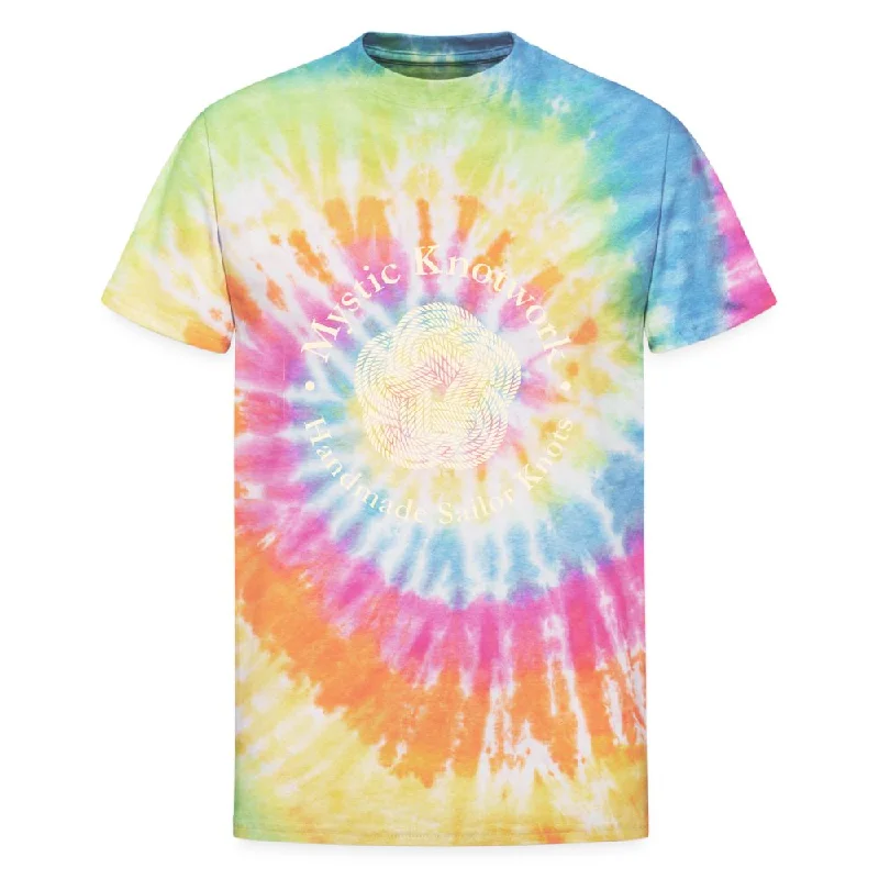 Tie Dye Mystic Knotwork Shirt