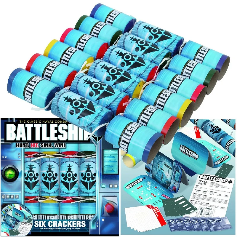 Gift Maker Crackers - 6X12" Hasbro Battleship