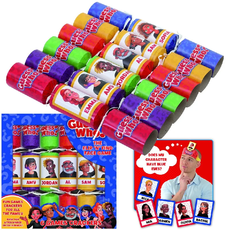 Gift Maker Crackers - 6X12" Hasbro Guess Who