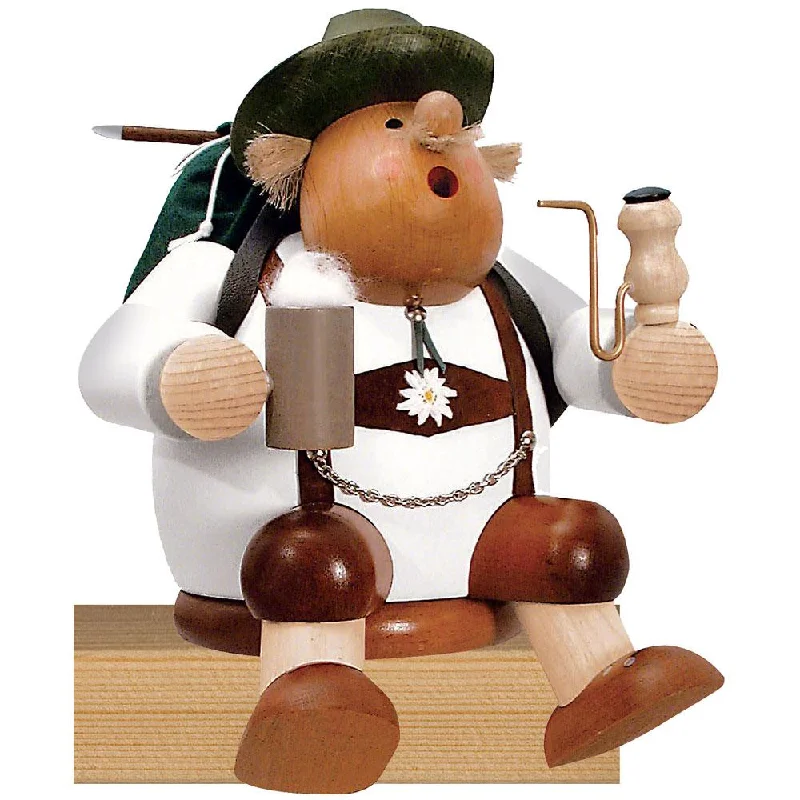 Traveller in Lederhosen Incense Smoker by KWO