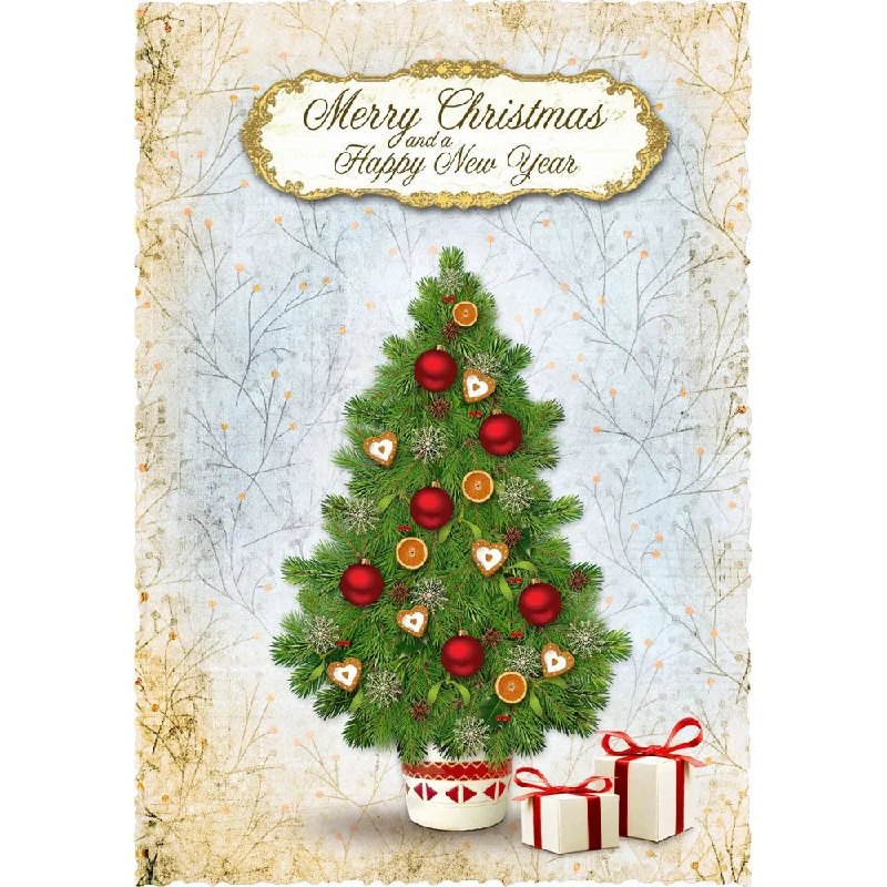 Tree and Presents Card by Gespansterwald GmbH