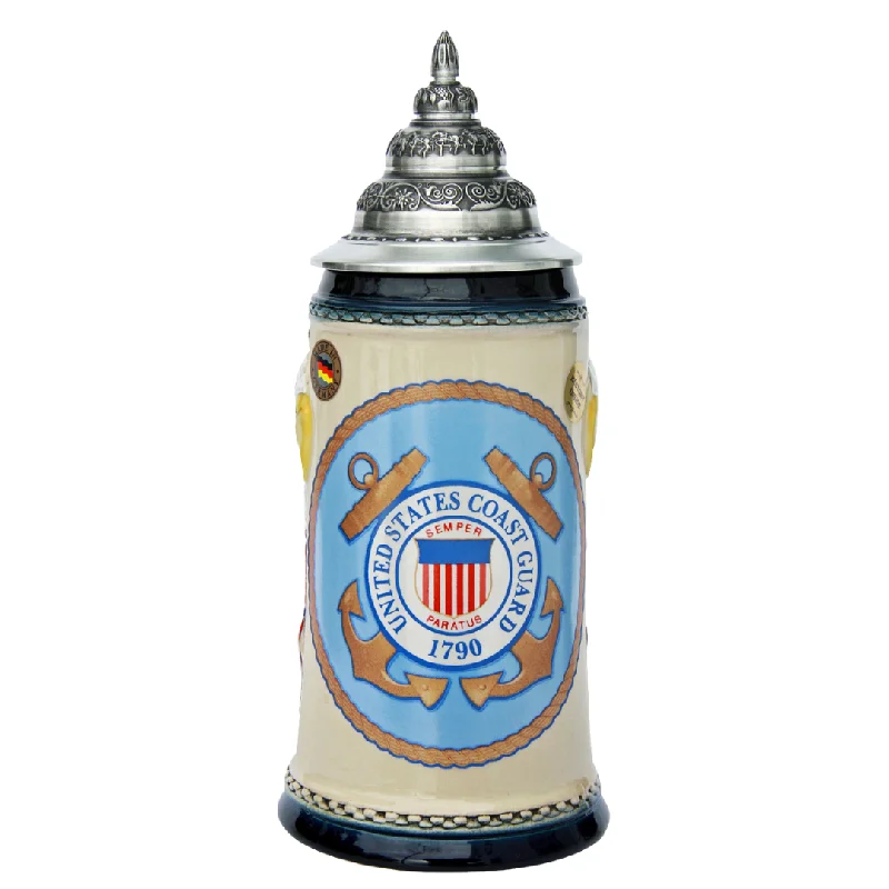 United States Coast Guard Limited Edition Stein by King Werk GmbH and Co