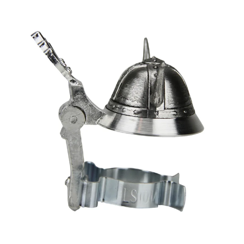 Pewter Viking Helmet Bottle Topper by King Werk GmbH and Co