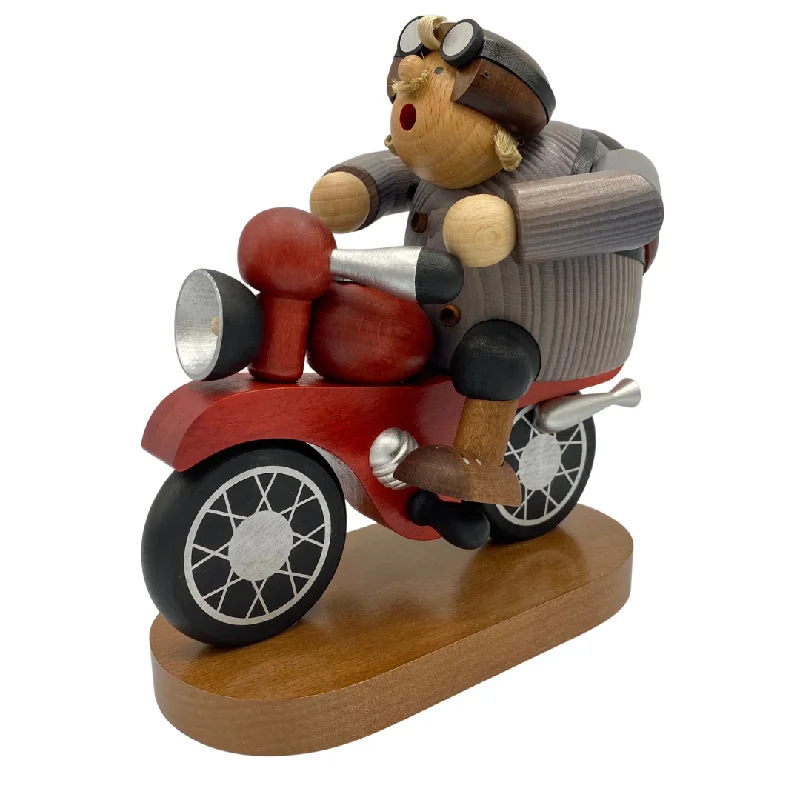 Vintage Biker Incense Smoker by KWO