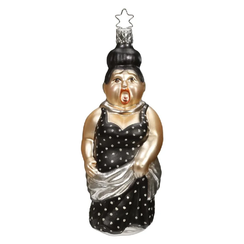 Viva la Diva Ornament by Inge Glas of Germany