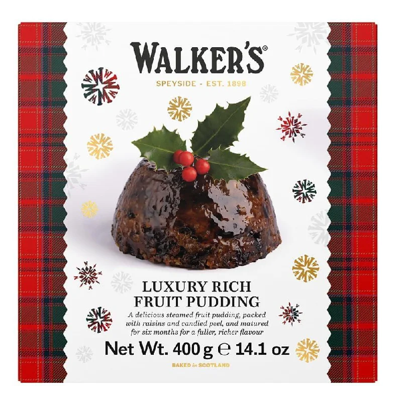 Walkers Shortbread Luxury Rich Fruit (Plum) Pudding 14.1oz