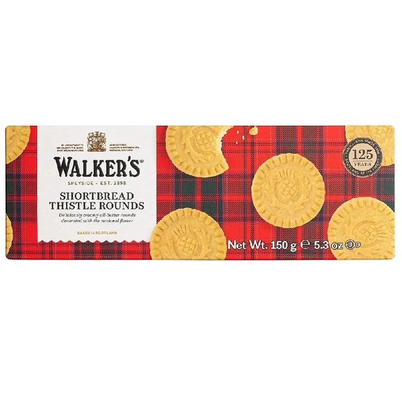 Walkers Shortbread Round Cookies, 5.3 oz