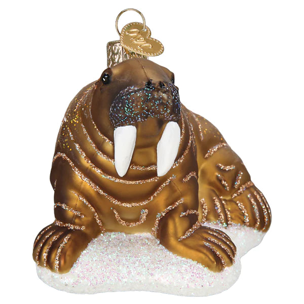 Walrus Ornament - Old World Christmas