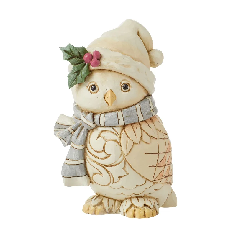 Wdlnd Owl with Scarf Fig