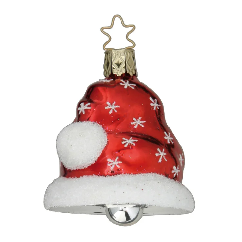 We hear Santa! Ornament by Inge Glas of Germany