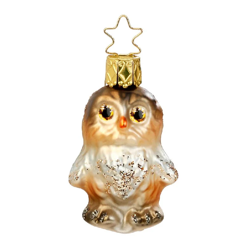 Whooo? Ornament by Inge Glas of Germany