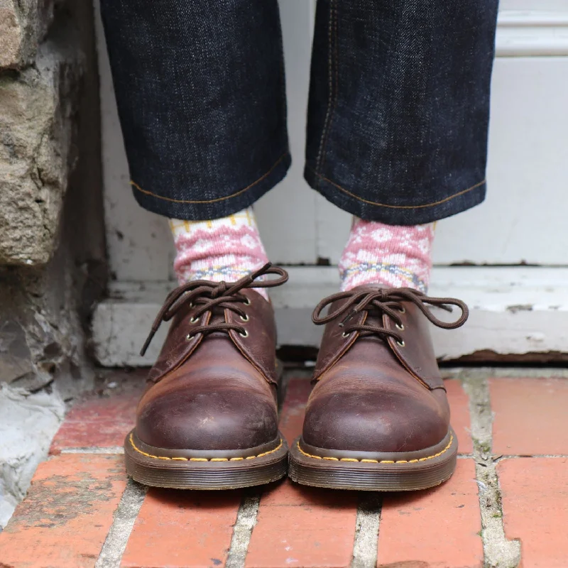 Women's Fair Isle Wool & Cotton Socks