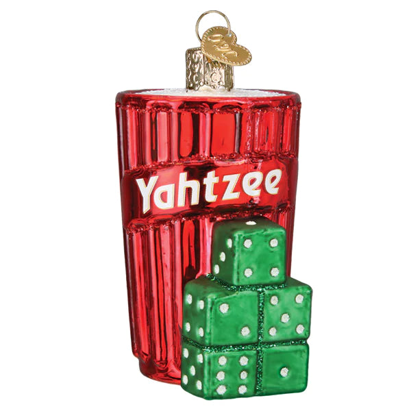 Yahtzee Ornament - Old World Christmas