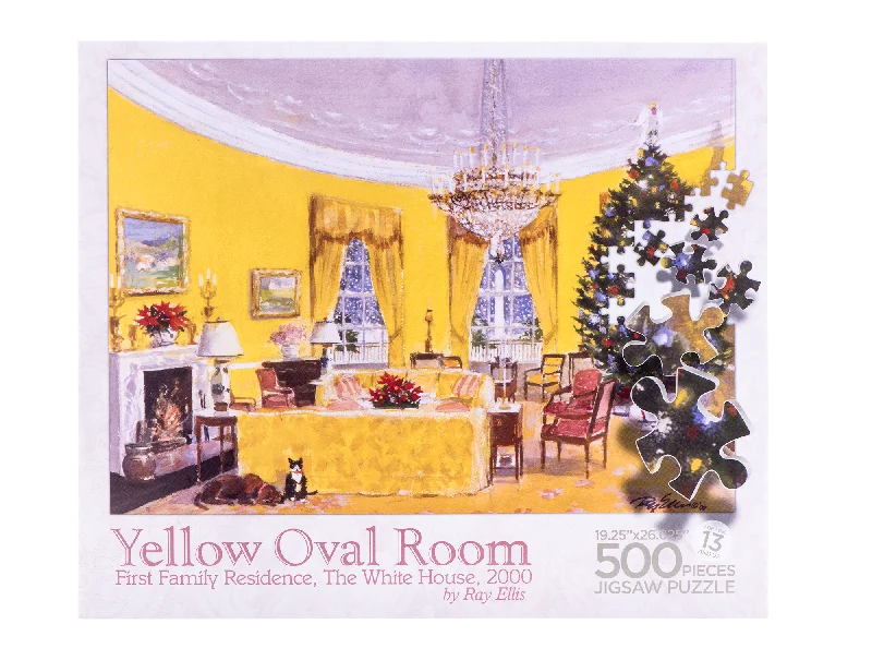 Yellow Oval Room Puzzle